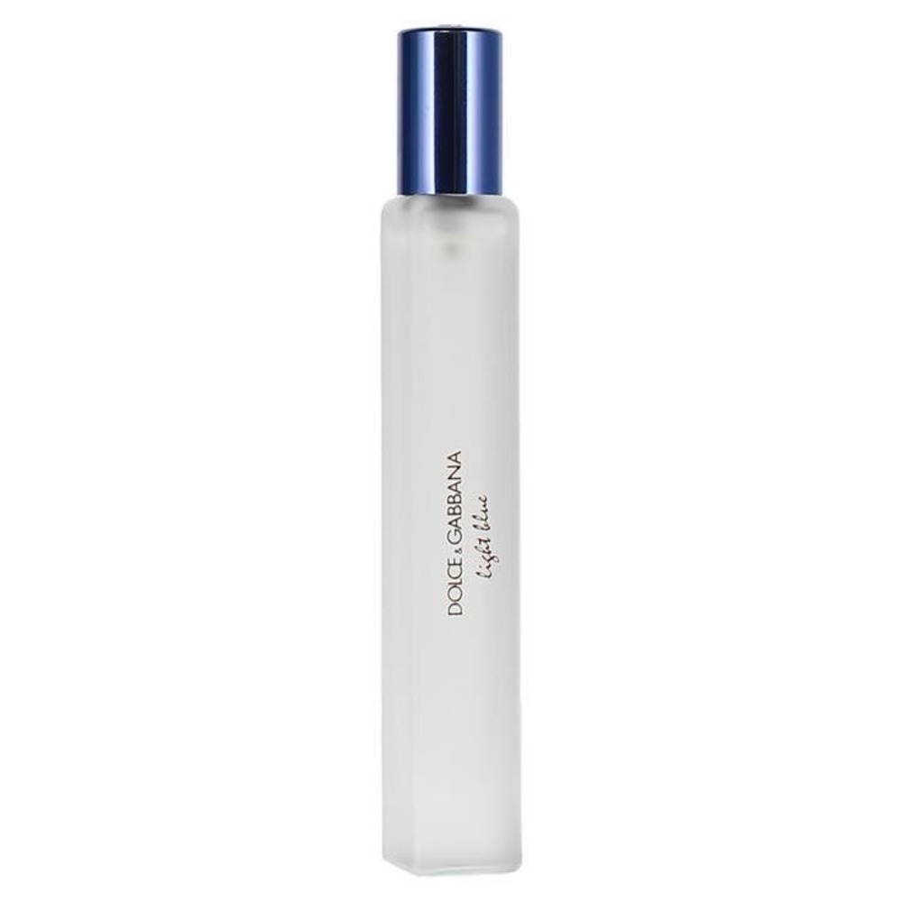 Dolce & Gabbana Light Blue Pour Homme EDT Travel Spray 0.33oz 10ml Lot of 4 Mens